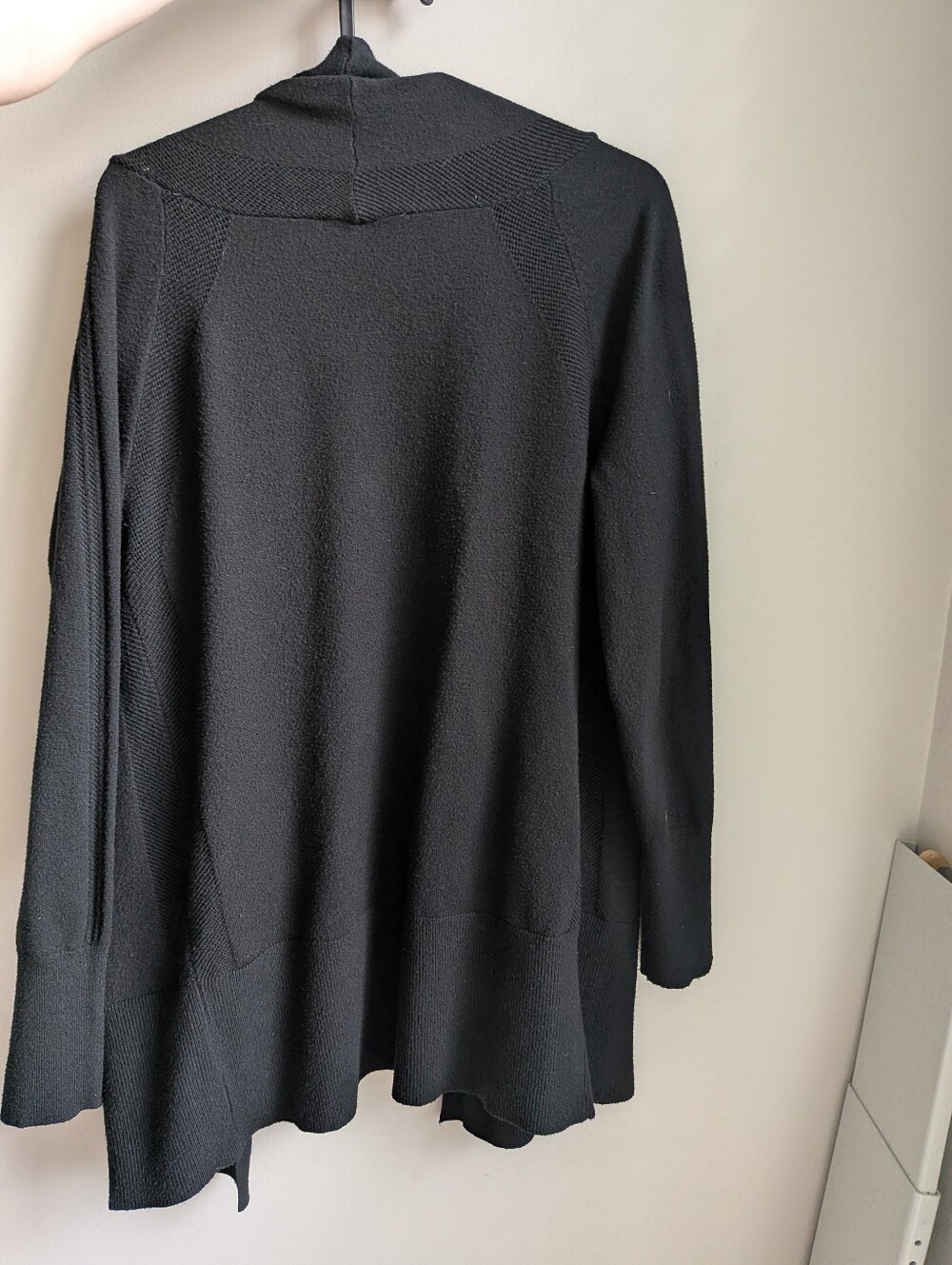 Cardigan Pointelle Details With Pockets - Picture 5 of 8